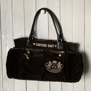 Juicy Couture - Juicy Baby Diaper Bag - Black